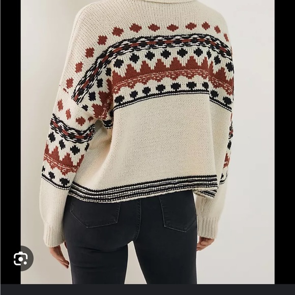 Anthropologie Rosalyn Turtleneck sweater - Picture 2 of 2